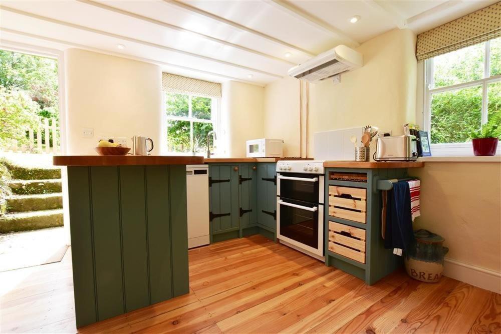 Cwmbrandy Cottage Fishguard Bagian luar foto
