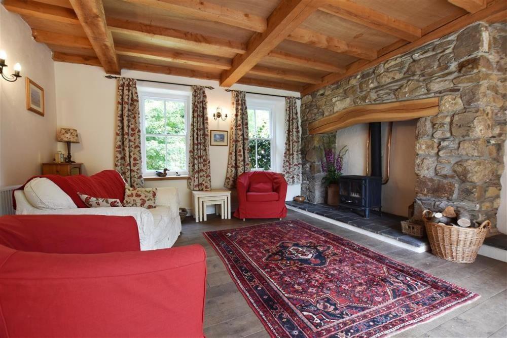 Cwmbrandy Cottage Fishguard Bagian luar foto